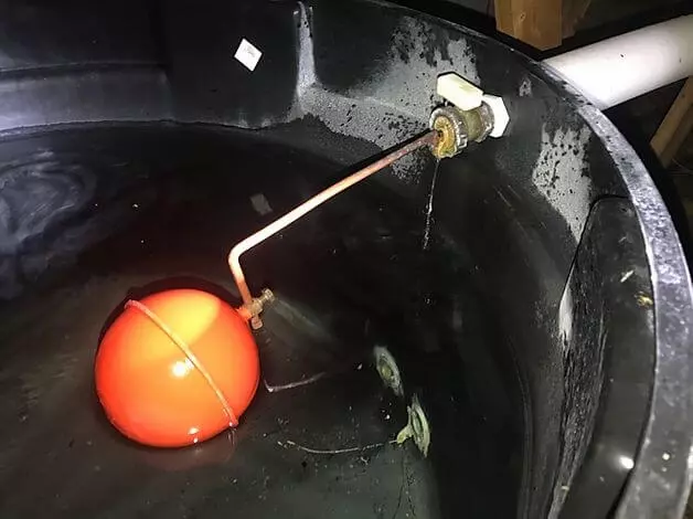 Trickle Flow is often the cause of many a hard water problem